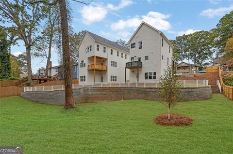 A home in Atlanta