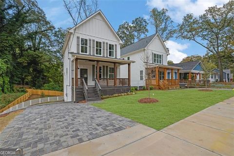 A home in Atlanta