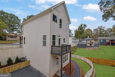 A home in Atlanta