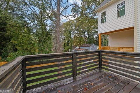 A home in Atlanta