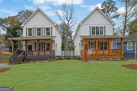 A home in Atlanta