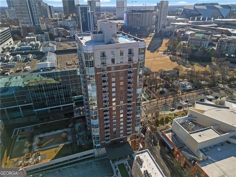 Photo of 285 Centennial Olympic Drive NW #1606, Atlanta, GA 30313 (MLS # 10675278)