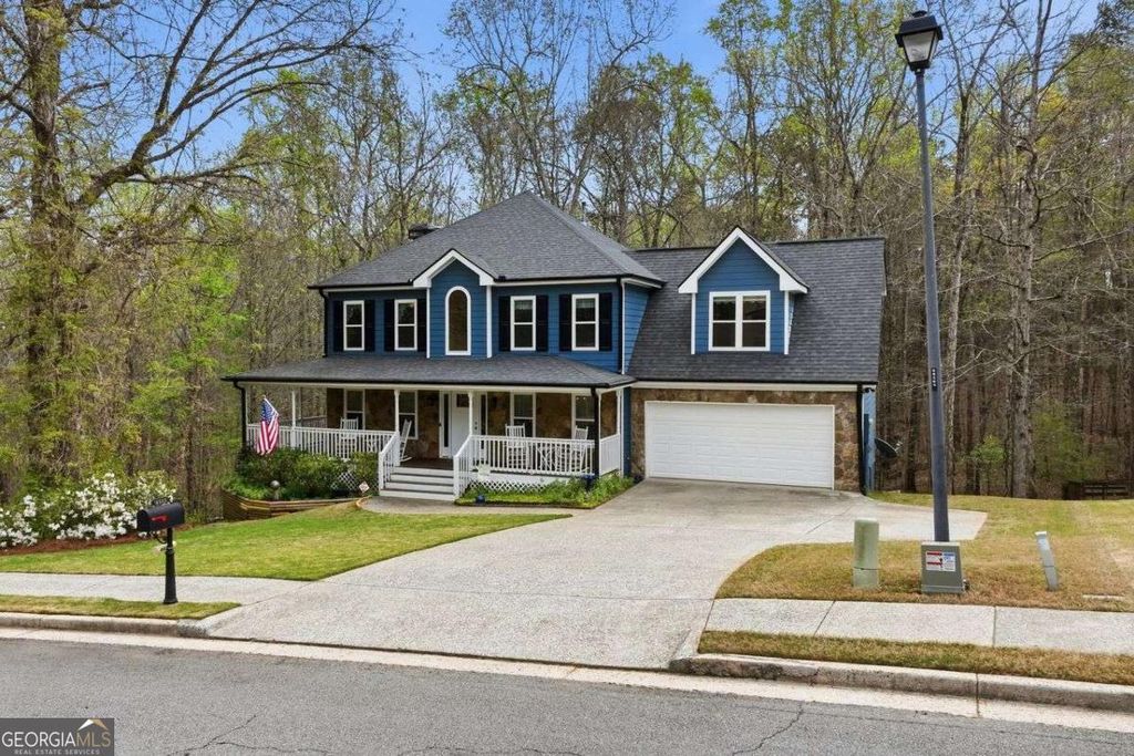 Photo of 4543 Mulberry Fields Lane, Auburn, GA 30011 (MLS # 10722241)