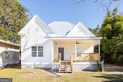 A home in Waycross