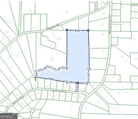 28.59 ACRES in Henry County Jackson GA 30233