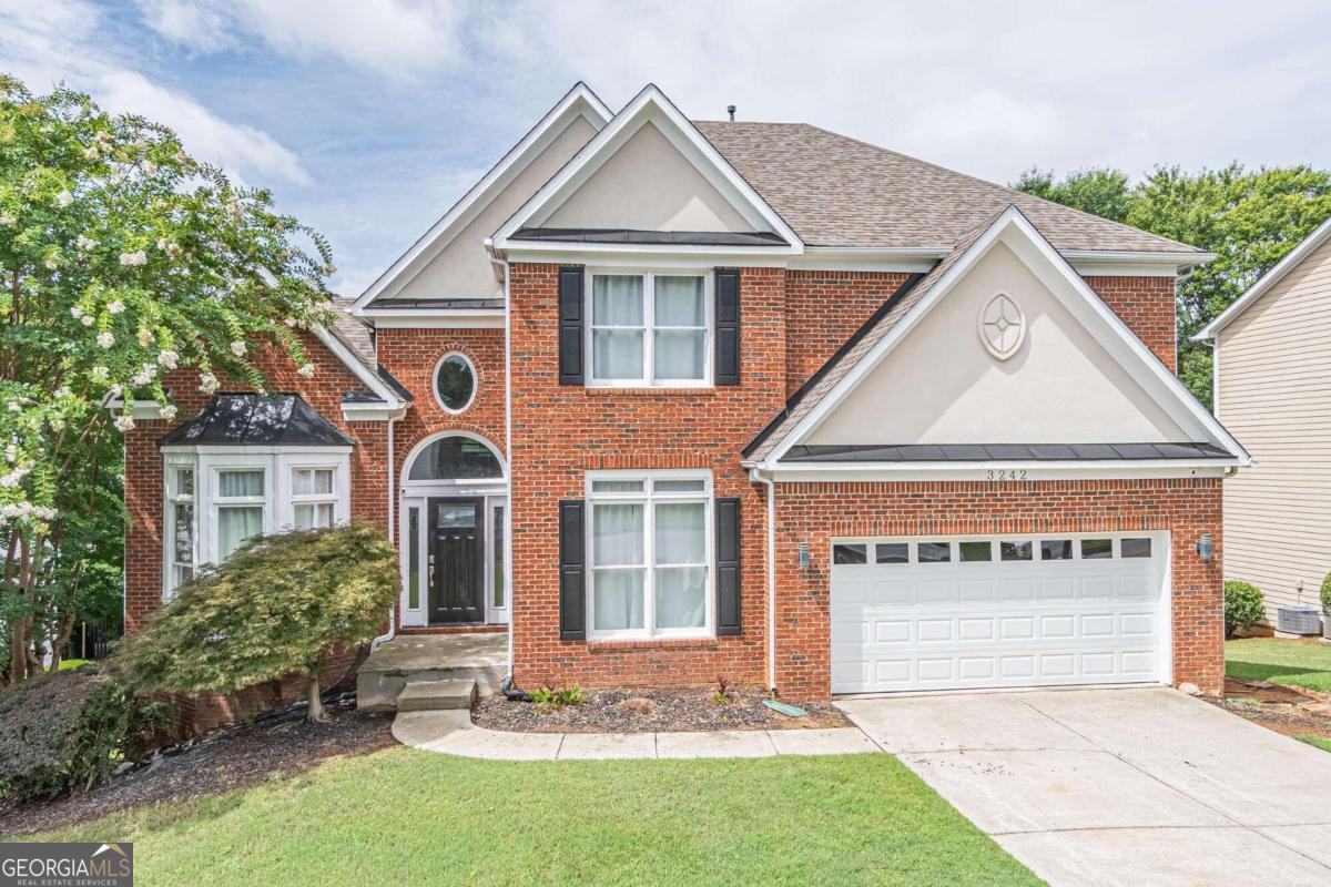 Welcome to this immaculate, gorgeously fully renovated home on a full finished basement in the heart of Peachtree corners. This home is priced to sell!!! Step majestically into this 4,300+ sq ft open concept with a two foyer high ceiling hallway that leads directly into the great room with a designer fireplace which overlooks into the contemporary chef's dream white kitchen with a large kitchen island , quartz countertops, lots of cabinets for storage and a stylish microwave. This house has tons of upgrades you would love. Wood floor all through the house. Retreat to the exclusive oversized owner suite that features a tray ceiling, a spacious bathroom with a designer lavish bathtub, a massive walk-in shower, and generous his & hers walk-in closets. You cannot underestimate the full basement which features 2 rooms, a living area, fully equipped kitchen, a laundry room and a bonus room and this can be used as an in-law suite. Enjoy the fenced private backyard in Summer. This home is nestled in an after sought fantastic Avocet neighborhood. The home is located near Peachtree corners town center, historic Norcross, restaurants, forum shopping center and cinema. Walk to Dunkin donuts, star bucks and multiple parks. Amazing school districts!! You cannot afford to miss it!!