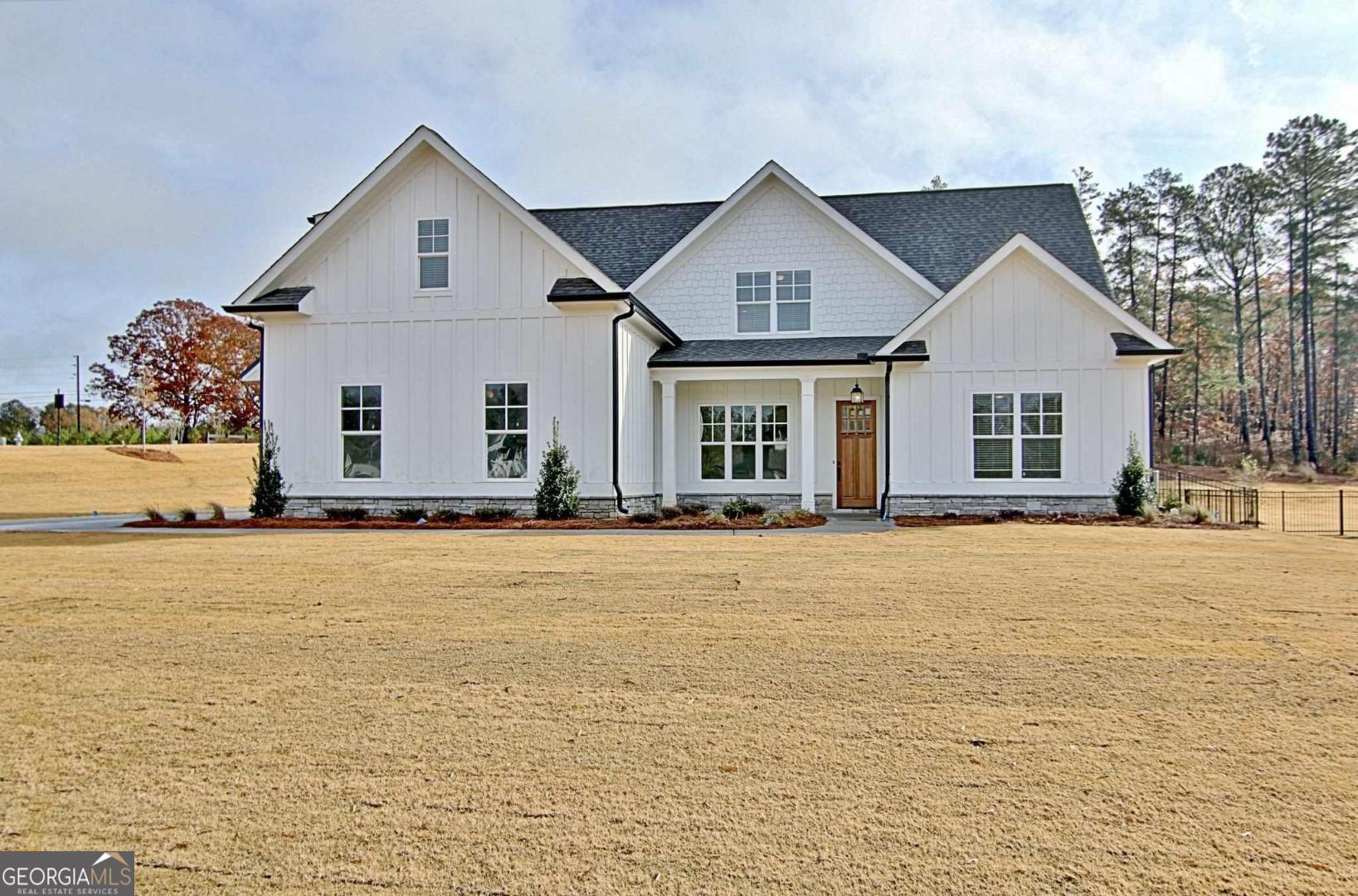 Excited to offer another Beautiful home to be built by Allegiance Homes. Construction has not yet begun so get in touch with Mark to completely customize this home to meet your families needs and style. Pictures are of this same plan built nearby and meant as an example of what the home could look like once built. Will take 6-9 months to complete construction. Land is currently being subdivided and this home will be on a beautiful 5 acres tract with only two other homes to be built. (One on adjacent 5 acres tract and another back behind the field on a 12 acre tract.) Please see documents for the preliminary plat and contact Mark with any questions or suggestions.