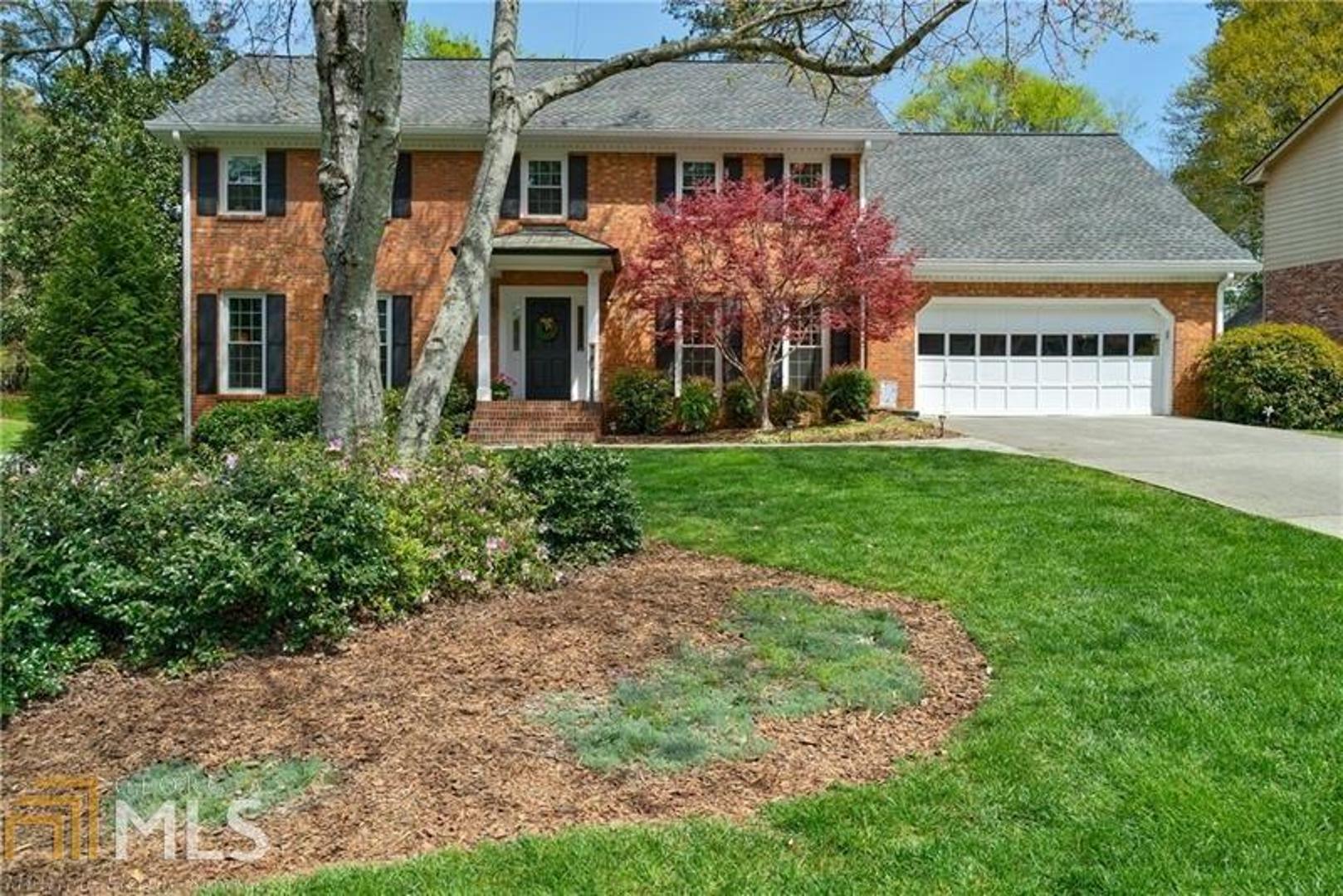 Beautifully updated and well cared for home in Spalding Corners, Simpson school district. Every room is immaculate and attention to care and detail is evident throughout the home! The kitchen has been updated with white cabinetry, stylish hardware, and fresh neutral paint. Gorgeous hardwood flooring on the main level has been added/refinished. Upstairs is an oversized master suite offering a spa-like bath with new vanities, tile flooring, and luxury shower. The upstairs hall bath has also been refinished and is convenient to four additional upstairs bedrooms. This 4 sided brick home has a fresh exterior with newer Hardie Board siding accents, paint, newer roof, windows, front door & portico, shutters, gutter helmets and more. In addition, a new screened porch and deck have been added as well as exterior doors and lighting. Extras include a ready to finish basement level to suit your needs, tons of storage, and a lifetime Trotter warranty. Spalding Corners is a friendly and active neighborhood offering a community pool with swim team, tennis courts and Alta teams, playground and wonderful social event.