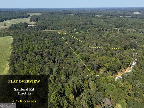0 Sanford Oak CT TRACT 12 Nicholson GA 30565