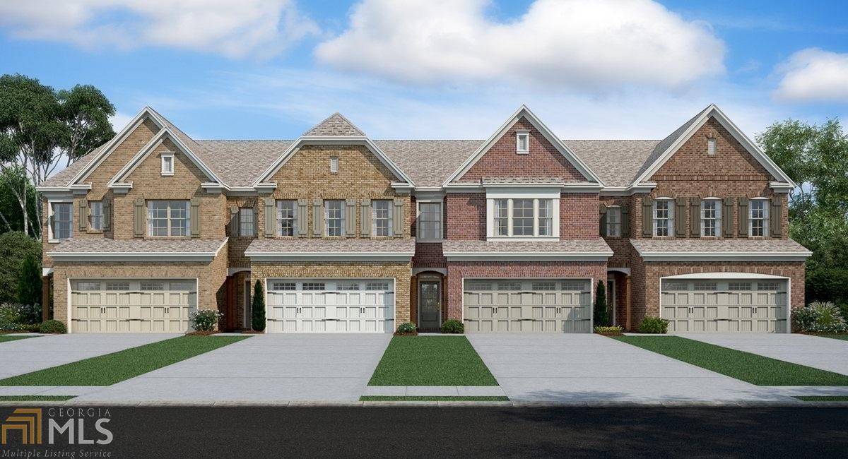 The Smithtown Plan built by Lennar. New Construction, 3 bedroom, 2.5 bath townhome with walk-out patio on wooded lot. Gorgeous 2 story open concept floor plan. Hardwoods on main, gas fireplace and gourmet kitchen with huge island and granite counter tops. Oversized Master suite with luxurious bath and walk in closet. Enjoy maintenance free living in this convenient Sugar Hill location. Ready September 2019.