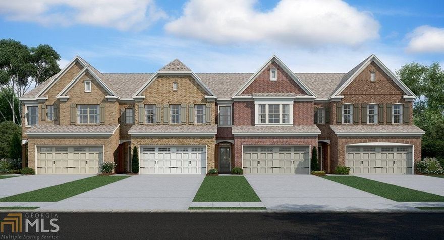 The Smithtown Plan built by Lennar. New Construction, 3 bedroom, 2.5 bath townhome with walk-out patio on wooded lot. Gorgeous 2 story open concept floor plan. Hardwoods on main, gas fireplace and gourmet kitchen with huge island and granite counter tops. Oversized Master suite with luxurious bath and walk in closet. Enjoy maintenance free living in this convenient Sugar Hill location. Ready September 2019.