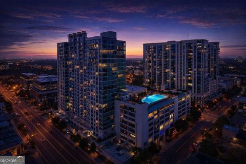 Photo of 250 Pharr NE Roads NE #1801, Atlanta, GA 30305 (MLS # 10698889)