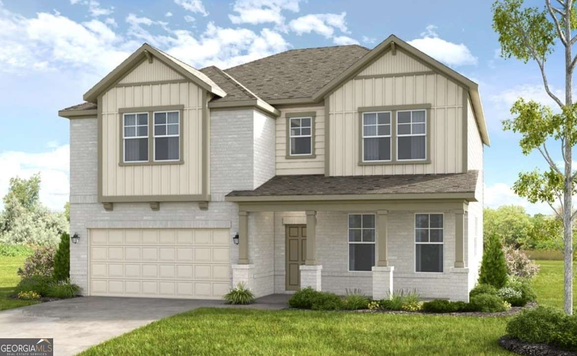 New Construction - November Completion! Built by America's Most Trusted Homebuilder. Welcome to the Trenton at 340 Meacham Court in Bailey Fence! Live in comfort and style within this welcoming community with top-rated schools, a prime location, and exquisite amenities including a pool and playground. The spacious new home offers open-concept living with a large kitchen island, walk-in pantry, and seamless flow to the dining and gathering areas. Step outside to a covered outdoor patio, perfect for relaxing or entertaining. A main-level guest suite with walk-in closet adds flexibility. Upstairs features a luxurious primary suite with spa-like bath and large walk-in closet, three additional bedrooms (one with a private en-suite), a laundry room, and a loft. Comfort, space, and community-welcome home. Bennett Farm offers stylish homes and vibrant amenities, including pickleball courts, a pool and cabana, a butterfly garden, and a dog park. Enjoy community events like festivals, parades, and summer concerts, all while being close to major routes, recreation, and entertainment. Additional highlights include: main floor bedroom with an attached full bathroom, an additional full bathroom added upstairs, standalone tub with a separate shower in the primary bathroom, and covered back patio. Photos are for representative purposes only.
