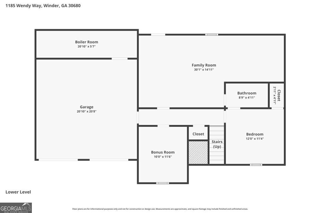 Photo of 1185 Wendy Way, Winder, GA 30680 (MLS # 10737221)