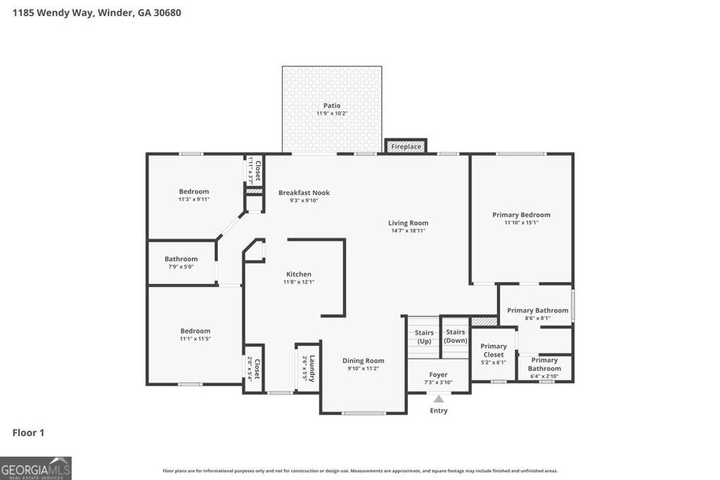 Photo of 1185 Wendy Way, Winder, GA 30680 (MLS # 10737221)