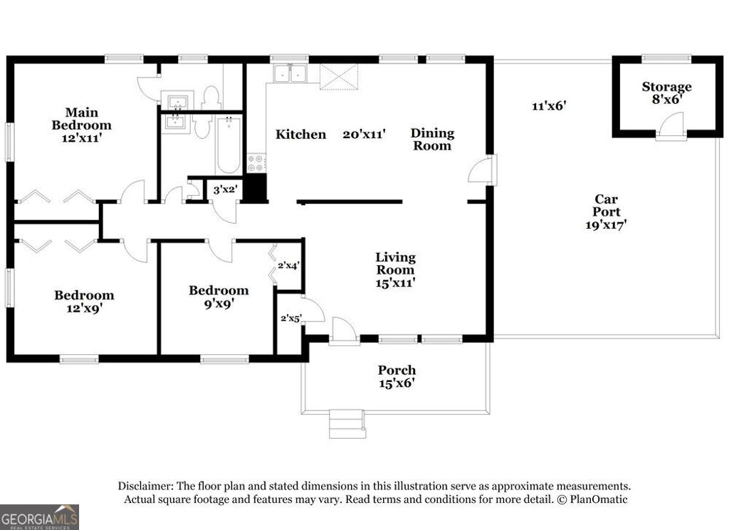 Photo of 643 Milford Drive SW, Marietta, GA 30060 (MLS # 10668446)