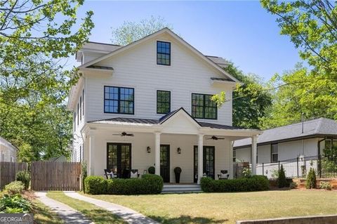 Photo of 162 Howard Street NE, Atlanta, GA 30317 (MLS # 10739316)