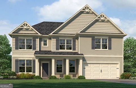 Photo of 1807 Kingsmere Run Drive #LOT 35, Loganville, GA 30052 (MLS # 10644011)