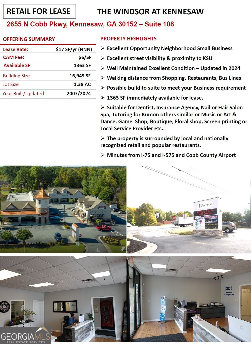 Photo of 2655 NW Cobb Parkway NW #108, Kennesaw, GA 30152 (MLS # 10728146)