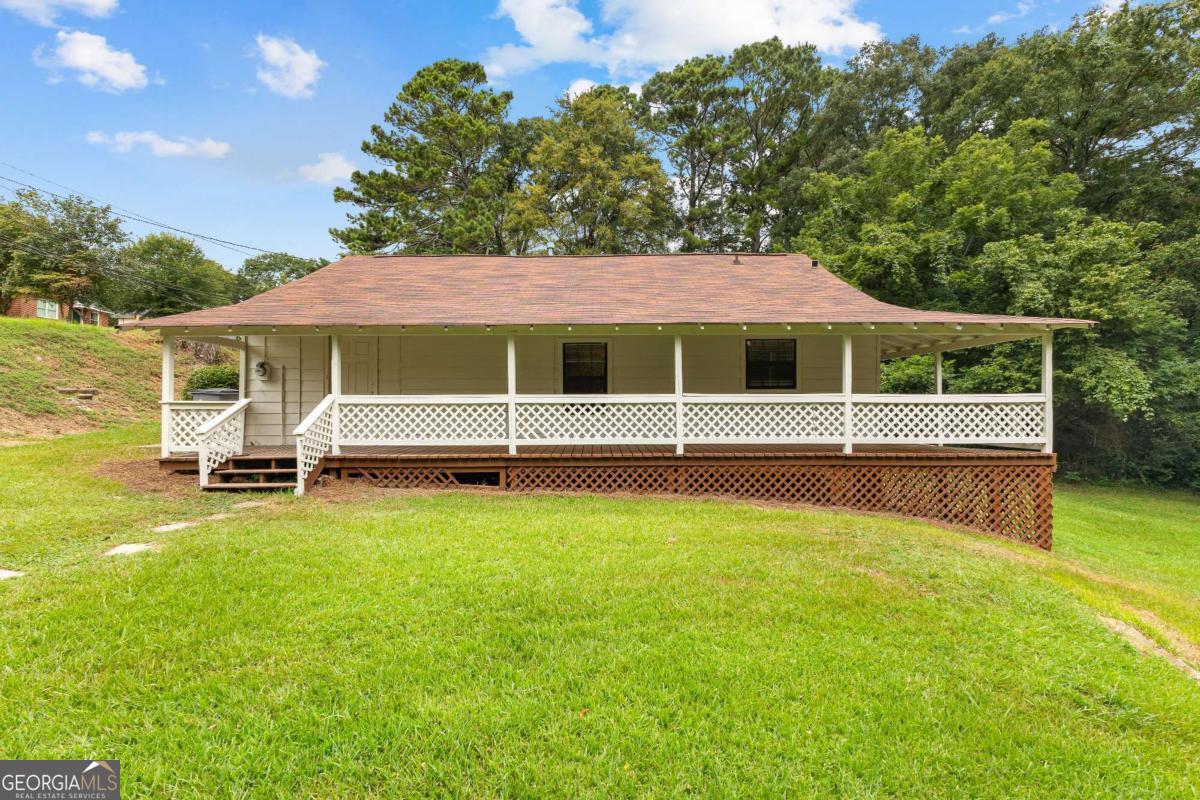 This charming, newly remodeled home features three bedrooms and one bathroom, with over 1,100 square feet of comfortable living space. The interior has been updated with fresh paint, new flooring, and modern appliances, offering a move in ready experience. Ideally located in the heart of downtown LaGrange, the home is just a short walk from LaGrange College, making it perfect for students, faculty, or anyone looking to enjoy the convenience of in town living.
