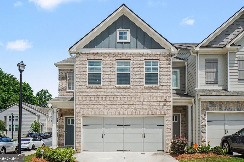 Photo of 7740 Baron Road, Fairburn, GA 30213 (MLS # 10802777)