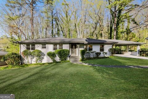 A home in Atlanta