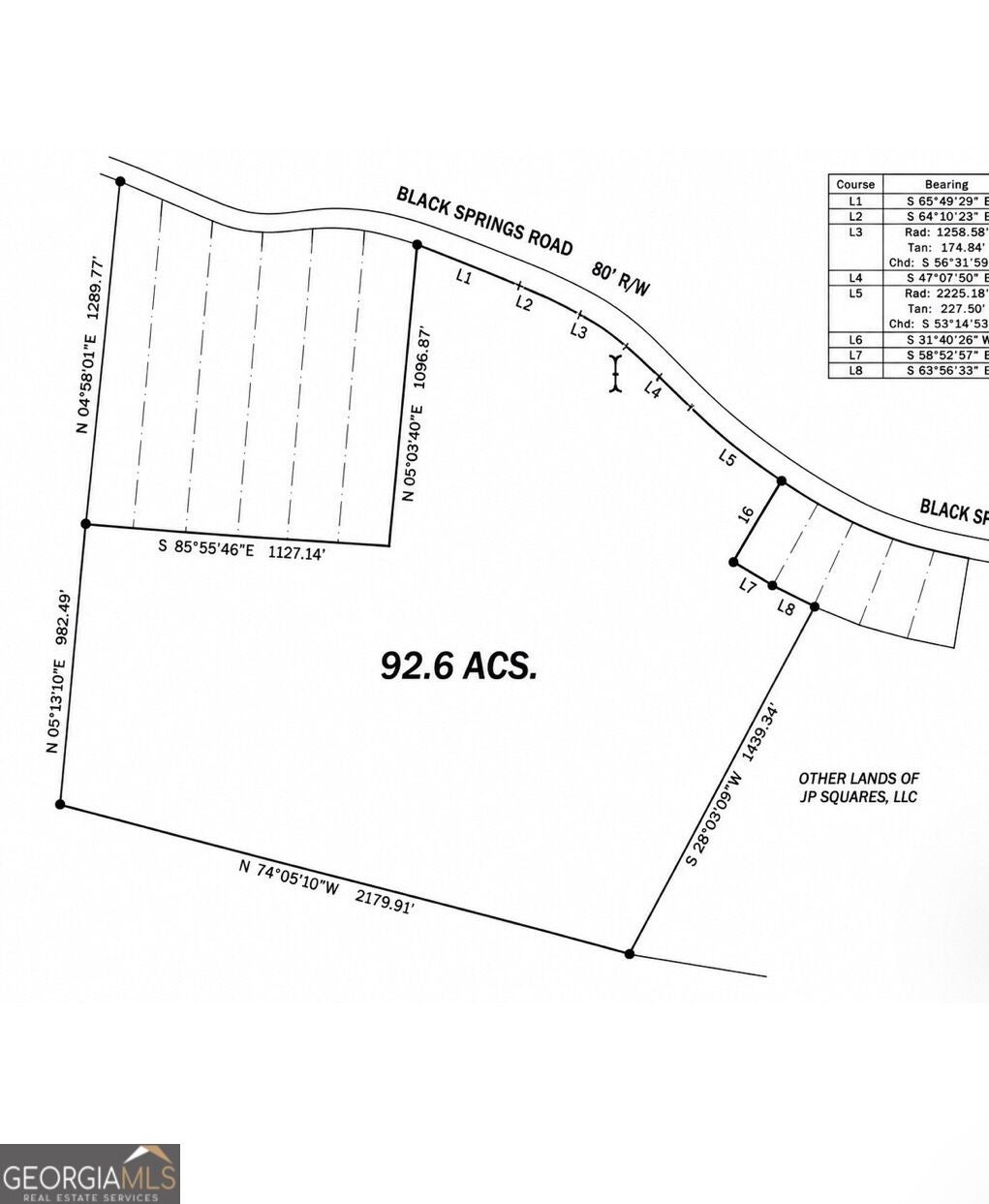 Photo of 0 Black Springs Rd, Milledgeville, GA 31061 (MLS # 10822057)