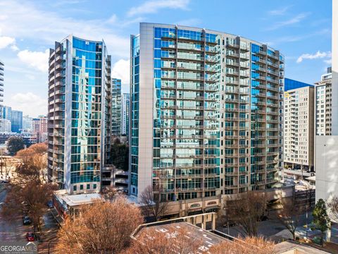 Photo of 44 Peachtree Place NW #1628, Atlanta, GA 30309 (MLS # 10680952)