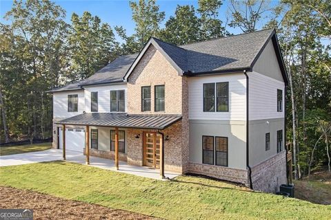 6325 Crestline DR Dawsonville GA 30534