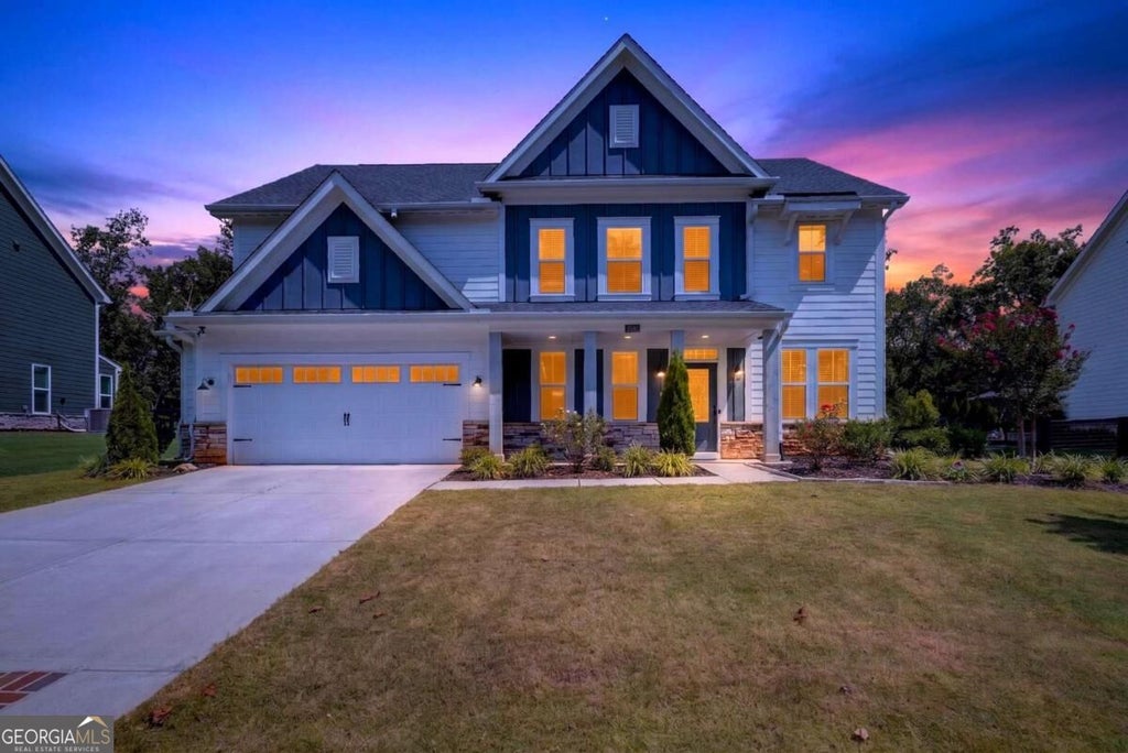 Photo of 8080 Brewton Bnd, Ball Ground, GA 30107 (MLS # 10839560)