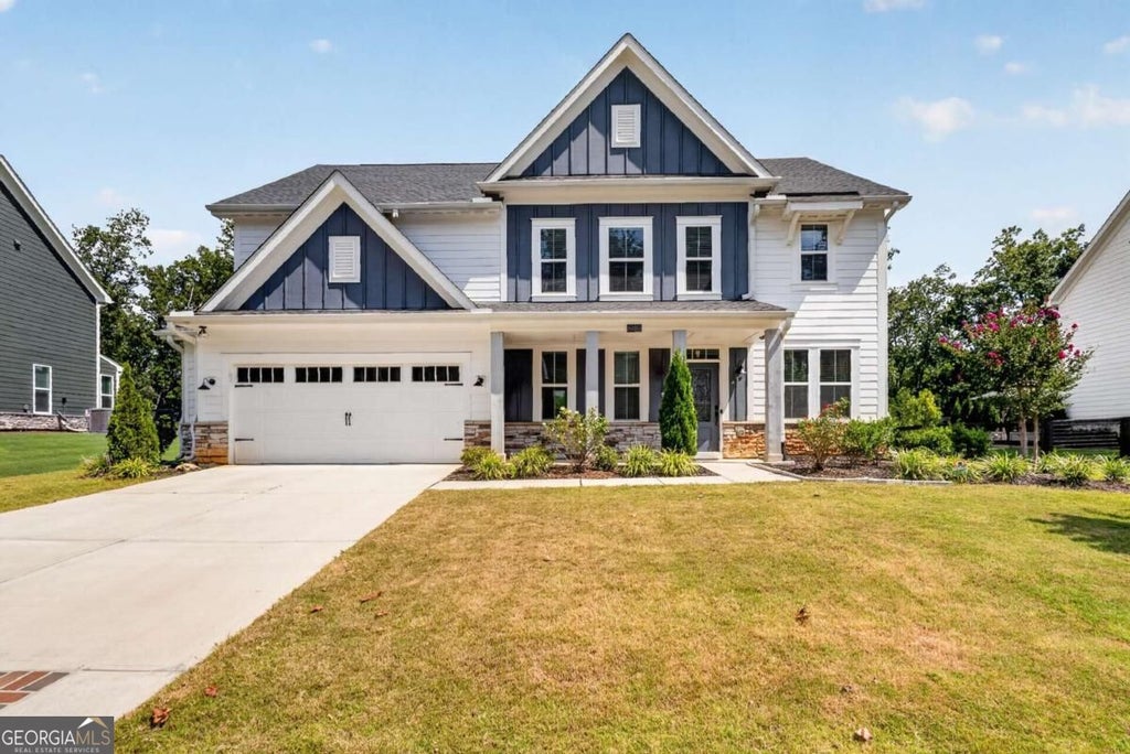 Photo of 8080 Brewton Bnd, Ball Ground, GA 30107 (MLS # 10839560)