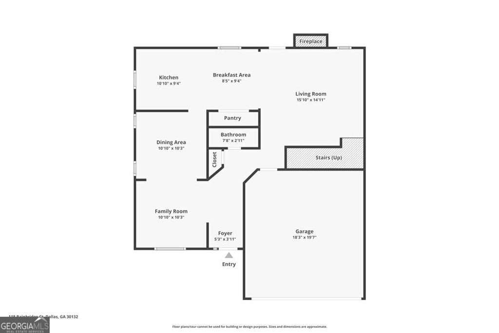 Photo of 118 Bainbridge Court, Dallas, GA 30132 (MLS # 10649536)