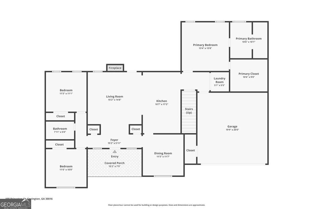 Photo of 100 Princeton Court, Covington, GA 30016 (MLS # 10657180)
