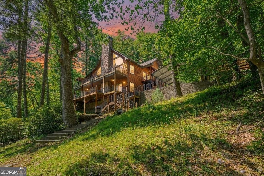 Photo of 218 Blue Gate Lane, Dahlonega, GA 30533 (MLS # 10731706)