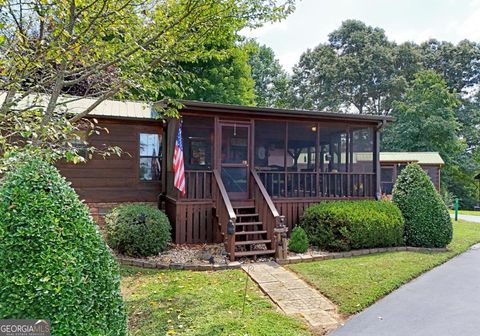 A home in Blairsville