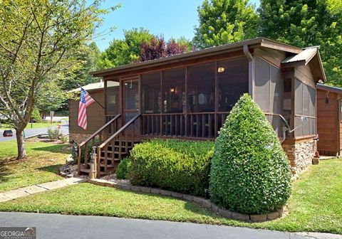 A home in Blairsville