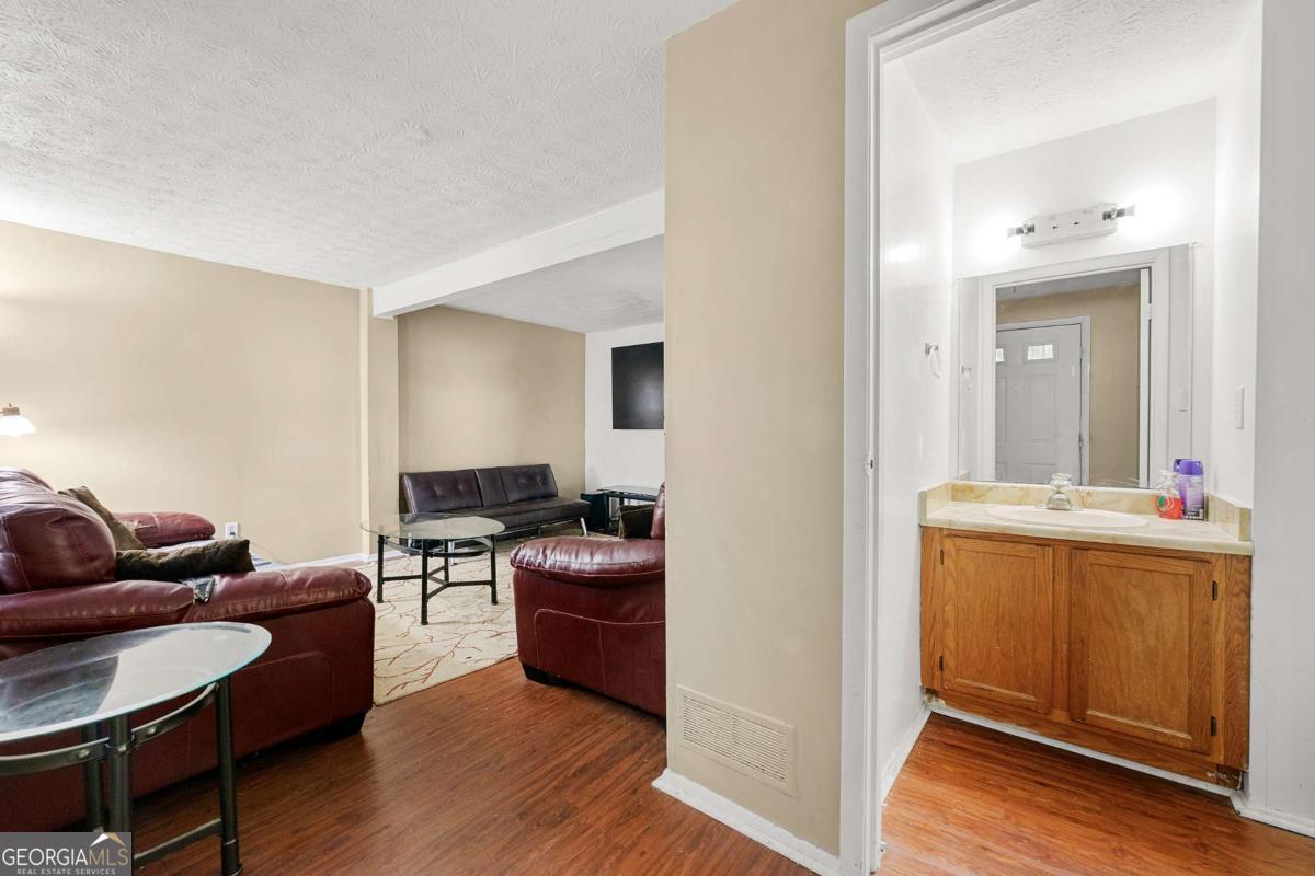 Well-kept three-level home with an open main floor, perfect for relaxing or entertaining. Upstairs offers a roommate floor plan with spacious bedrooms and baths. Finished basement features a cozy fireplace and ample storage. No HOA - priced to sell, so don't miss this opportunity!