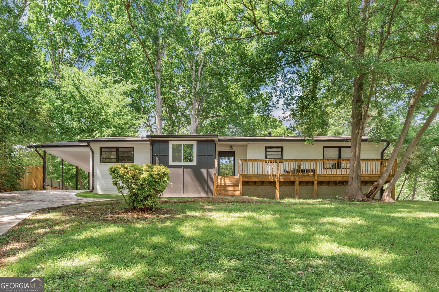 || ALL BRICK RANCH || || CORNER LOT || || NEW ROOF || || NEW HVAC || || NEW KITCHEN || || NEW BATHS || || NEW DRIVEWAY || || NO HOA & NO RENT RESTRICTIONS || ** What You'll See ** Perched on a CORNER LOT with a BUNGALOW FEEL, this UPDATED ALL BRICK RANCH makes a strong first impression. Inside, HARDWOOD FLOORS flow through a bright open layout centered around a modern WATERFALL ISLAND and STAINLESS STEEL APPLIANCES. The NEW KITCHEN and RENOVATED BATHS shine with sleek finishes, while the NEW DRIVEWAY, NEW DECK, and FLAT BACKYARD offer both curb appeal and outdoor space for relaxing or entertaining. ** What You'll Hear ** Enjoy the quiet hum of a NEW HVAC SYSTEM, the rustle of leaves in the trees, and the sound of friends gathering on the deck. Without an HOA, there's no noise from restrictions-just freedom. Yet when you want the city's energy, you're minutes from Emory, CDC, CHOA, and the buzz of Toco Hills. ** What You'll Feel ** From the moment you step inside, feel the comfort of thoughtful updates. The NEW ROOF, HVAC, kitchen, and baths give peace of mind, while natural light and fresh air flow throughout the elevated space. With NO HOA & NO RENT RESTRICTIONS, you'll feel the freedom to live or invest on your terms. ** What You'll Experience ** A quiet retreat in the heart of it all. Whether sipping coffee on the NEW DECK, hosting friends in the open-concept layout, or exploring local dining and shopping, life here is low-maintenance and high-reward. With a TRANSFERABLE HOME WARRANTY, this move-in-ready home offers ease, comfort, and flexibility from day one.