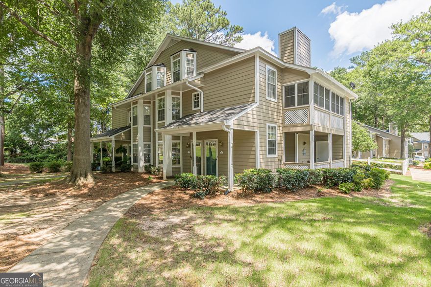 Recently updated ( granite counter tops in kitchen, stainless steel  kitchen appliances, all appliances remain including washer and dryer) home in the quiet community of Northridge. Great location, close to highway, well kept neighborhood, a couple of exits from downtown, Atlanta Airport, Delta Headquarters, Porsche, and much more.  Great and affordable opportunity!  Morrow is doing big things. This home offers everything on 1 level with a great patio to enjoy the outside. Bring your buyers to this amazing condo community with swim and tennis