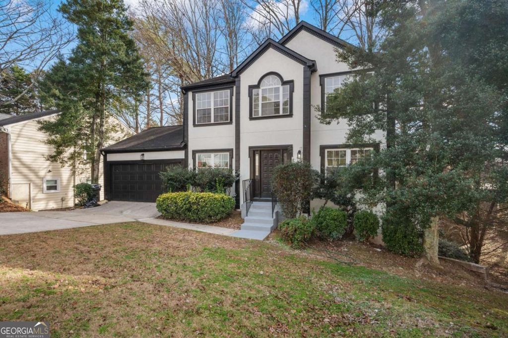 Photo of 180 Preston Oaks Drive, Alpharetta, GA 30022 (MLS # 10722580)