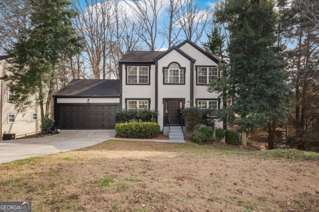 Photo of 180 Preston Oaks Drive, Alpharetta, GA 30022 (MLS # 10722580)