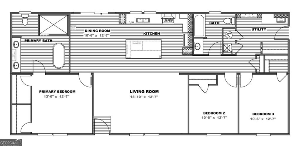 Photo of 411 Griffin Road, Martin, GA 30557 (MLS # 10651988)