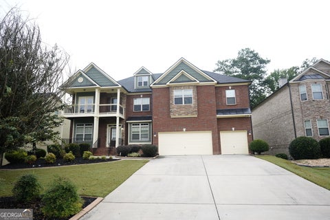 Photo of 3653 Lake Estates Way, Atlanta, GA 30349 (MLS # 10856146)