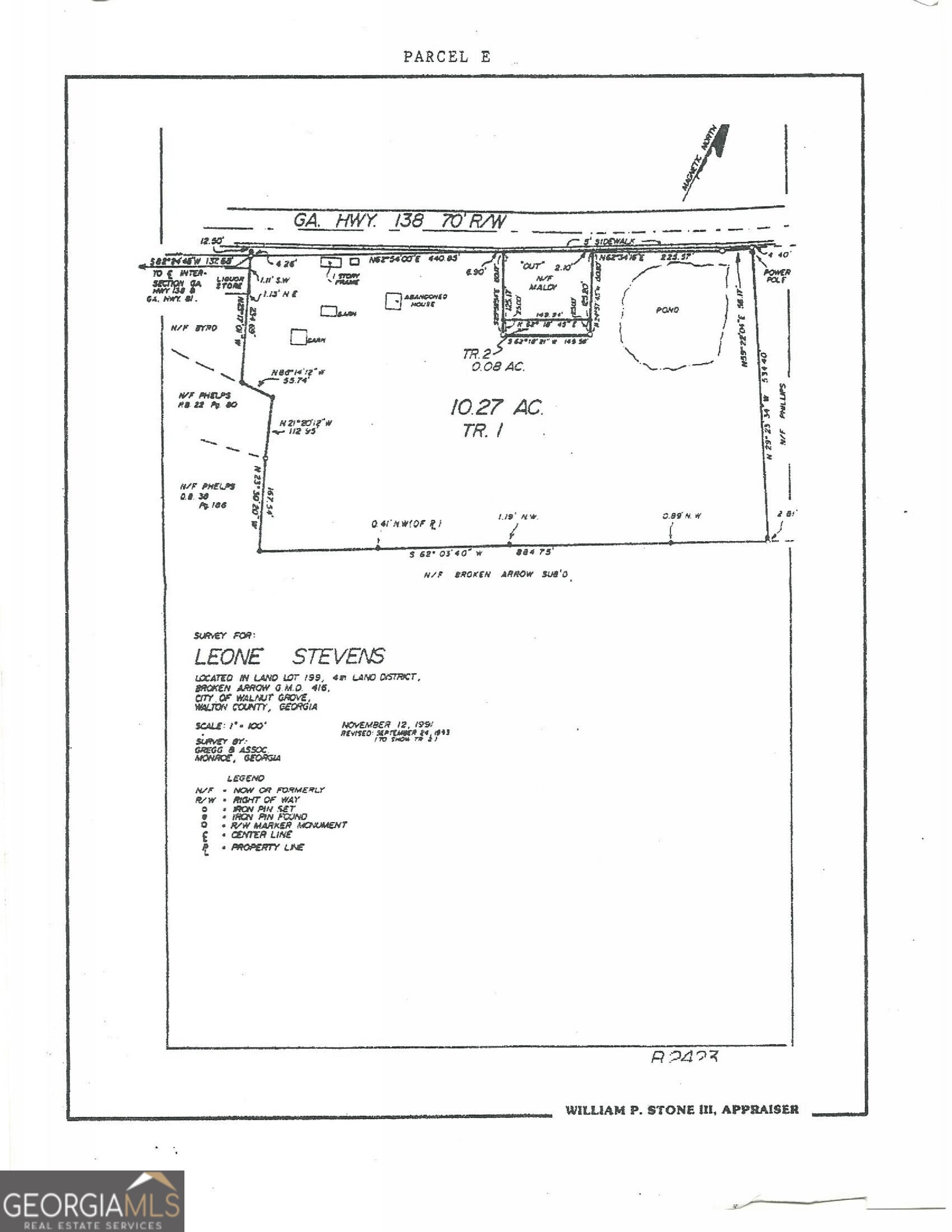 Prime 10-acre Commercial Opportunity on GA Hwy 138! Strategically located on GA Highway 138 near the high-traffic Hwy 81 intersection, this 10-acre parcel offers unmatched visibility and access. A future GDOT roundabout is in the works potentially placing this site right at the intersection maximizing exposure for any business. Directly across the road lies the City of Walnut Grove's upcoming Town Center, making this a key spot for high-volume commercial activity. Public water is available (not yet metered), and the land is zoned commercial, making it ready for development. This property offers an unbeatable combination of location, visibility, and long-term growth potential perfect for a wide range of commercial development. Don't miss this opportunity to build where the growth is headed!