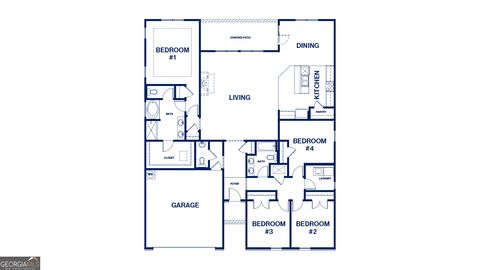5424 Flat Rock Point 147 Stonecrest GA 30038