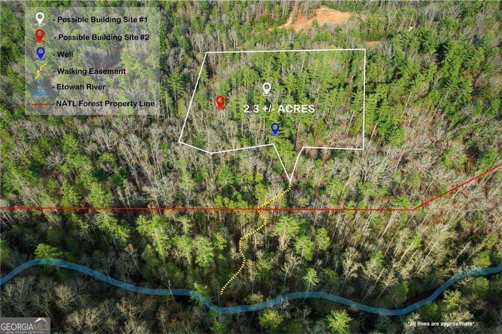 Photo of 0 Black Falls Road, Dahlonega, GA 30533 (MLS # 10850418)