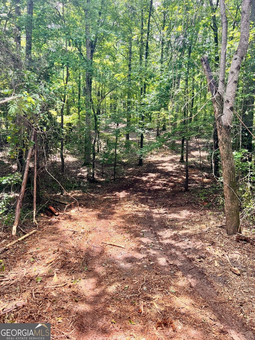 Discover one of the premier lots in The Retreat on West Point Lake - 353 Retreat Trail. Tucked inside this exclusive 479-acre gated community, this exceptional homesite offers unmatched privacy, a gentle slope ideal for building, and no flood zone concerns. The lot is nestled among mature hardwoods with a beautiful natural backdrop, creating a tranquil setting just steps from the lake.    Residents enjoy access to miles of scenic nature trails, a covered community dock on 26,000-acre West Point Lake, and a secure storage area for boats, RVs, and lake toys. With 8 miles of shoreline winding through the Retreat, this lot captures the essence of lakeside living with modern convenience. Just minutes from downtown LaGrange, you'll find a vibrant small-town charm with dining, entertainment, and cultural attractions nearby.    Build your dream home where nature meets luxury - welcome to 353 Retreat Trail.