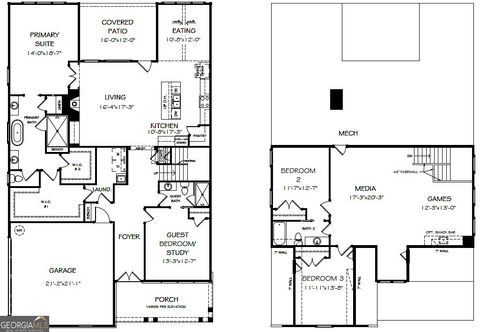 172 Cherokee DR S Waleska GA 30183