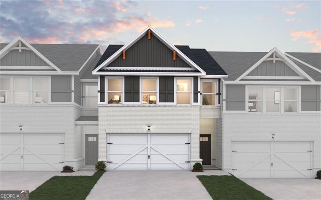 Photo of 3227 Winding Waters Way #36, Powder Springs, GA 30127 (MLS # 10661741)