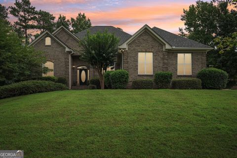 A home in Stockbridge